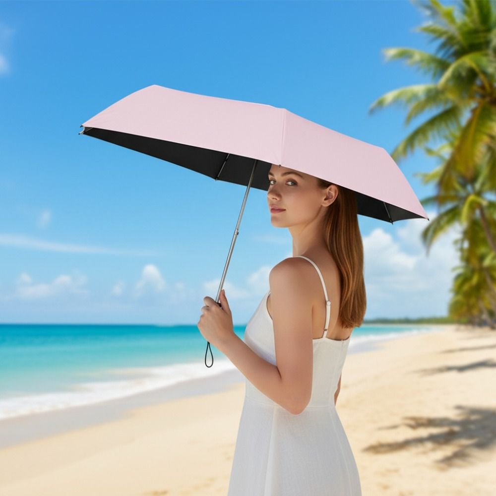 Travel Umbrella Compact - مظلة شمسية قابلة للطي خفيفة الوزن