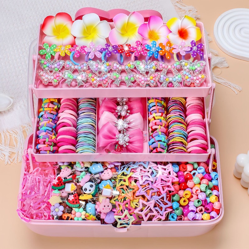 Travel Accessories For 6 Year Old - مجموعة من 546 قطعة من إكسسوارات