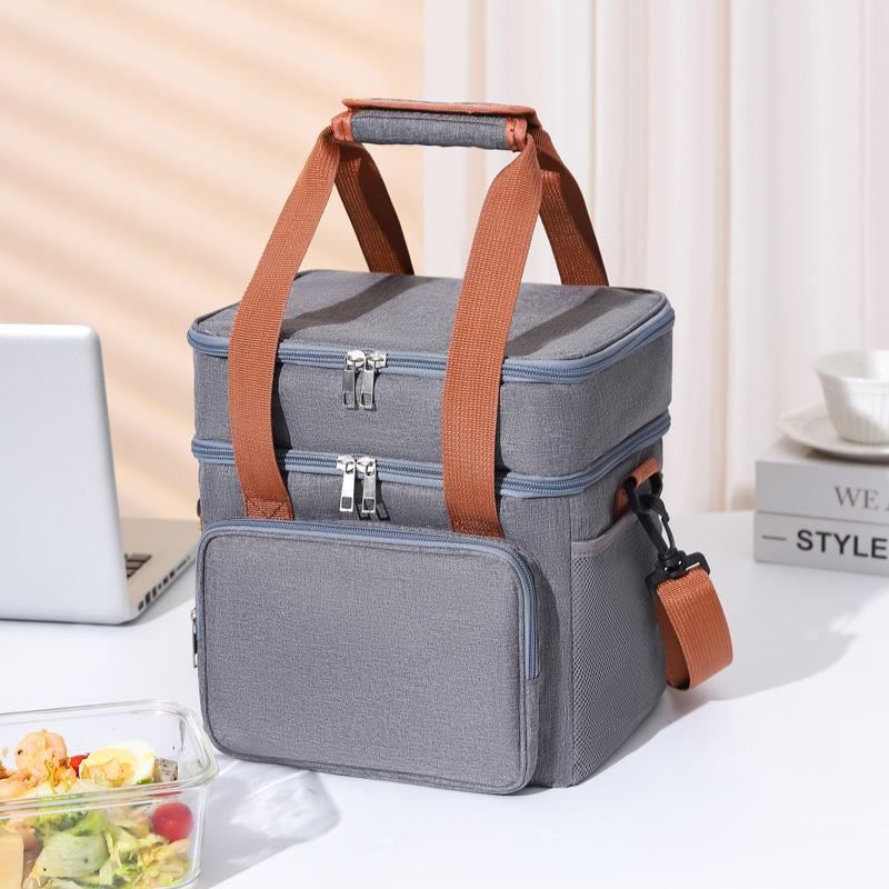 Travel Accessories Officeworks - حقيبة غداء حرارية محمولة معزولة للحفاظ