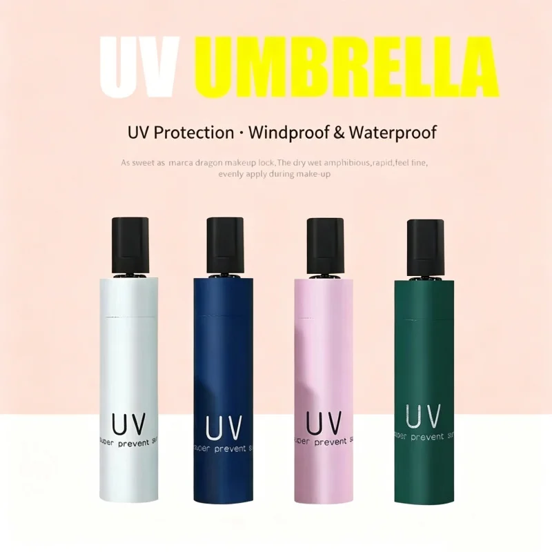 Travel Umbrella Compact - مظلة قابلة للطي للحماية من الأشعة