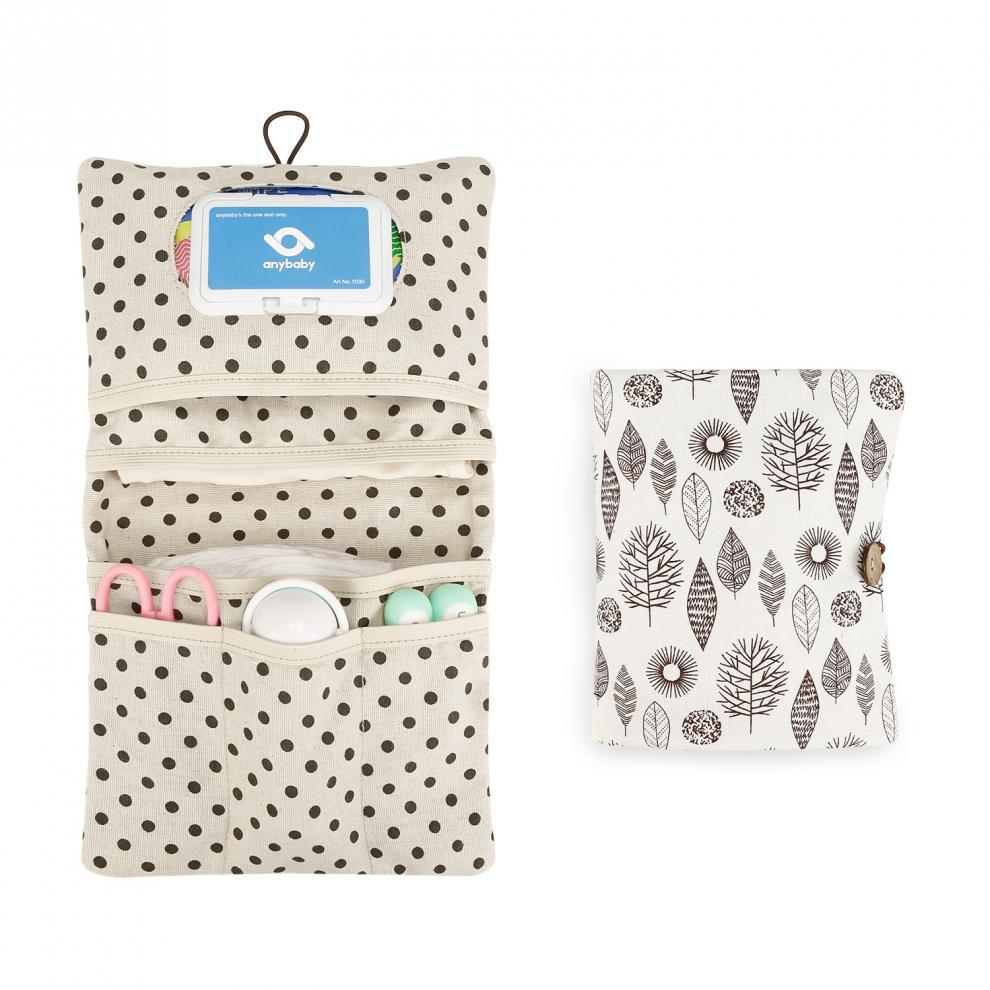 Travel Accessories With Baby - مقاوم للماء حقيبة تخزين حفاضات الطفل