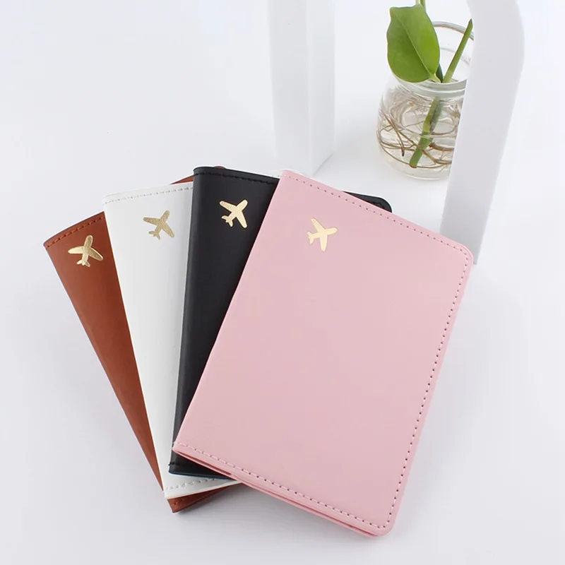 Travel Wallet Slim - أزياء بسيطة حامل جواز السفر حقائب