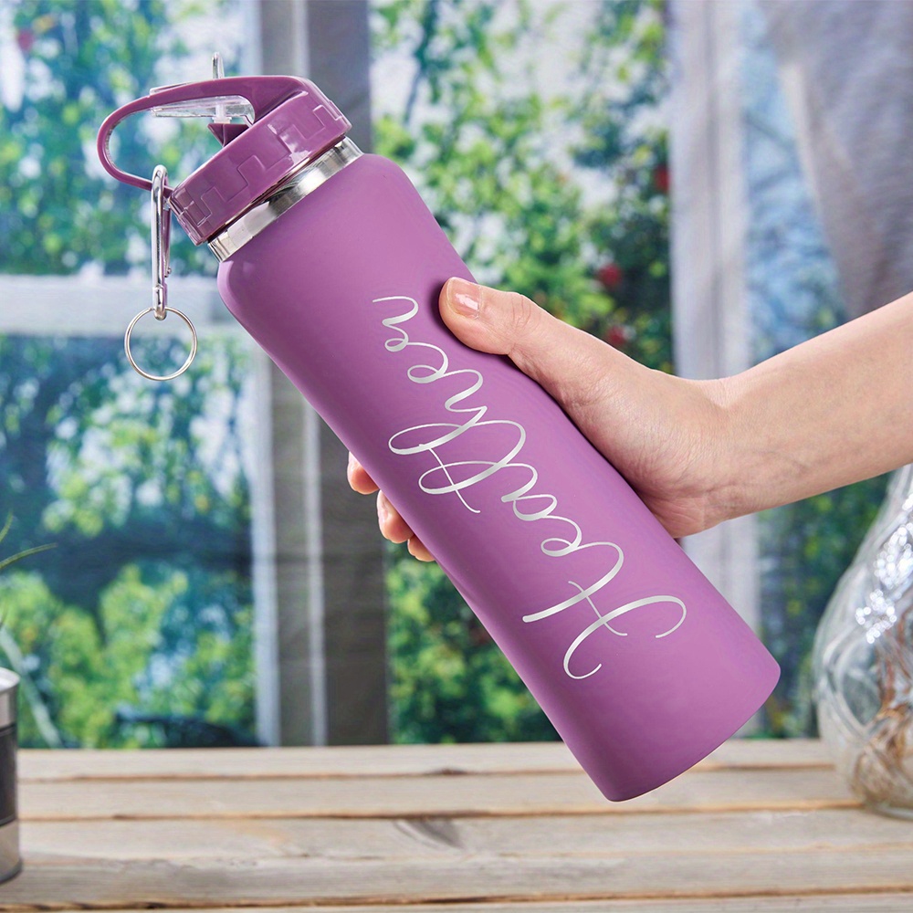Travel Accessories Bottles - زجاجة مياه من الفولاذ المقاوم للصدأ