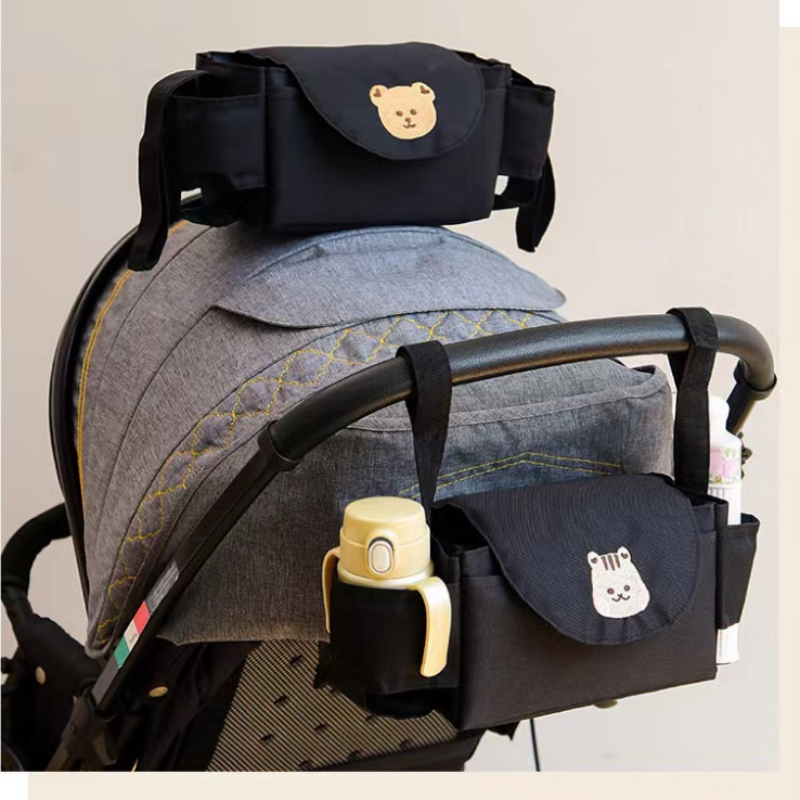 Travel Accessories For 1 Year Old - حقيبة عربة أطفال منظم ملحقات الأطفال
