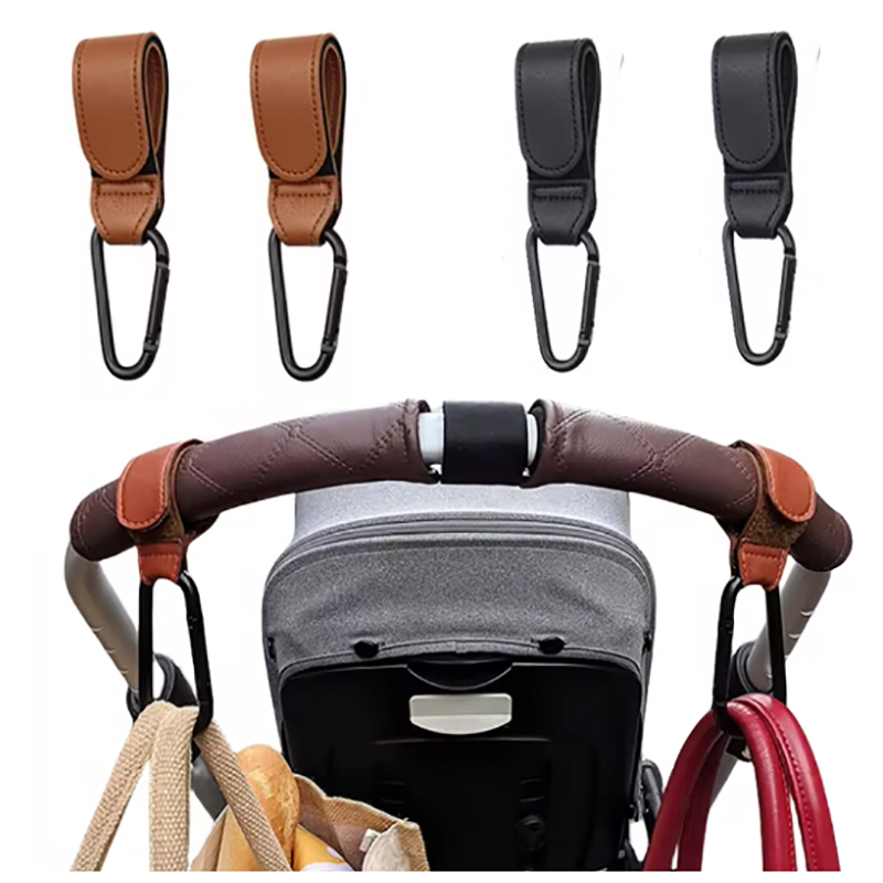 Travel Accessories For 1 Year Old - طفل عربة هوك الأزياء بو الجلود