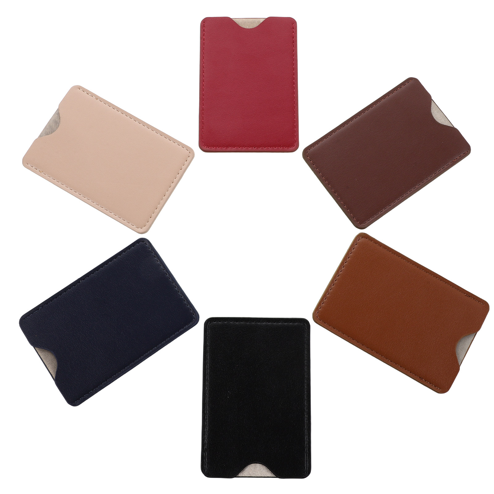 Travel Wallet Slim - 6 قطع من أغطية حماية البطاقات