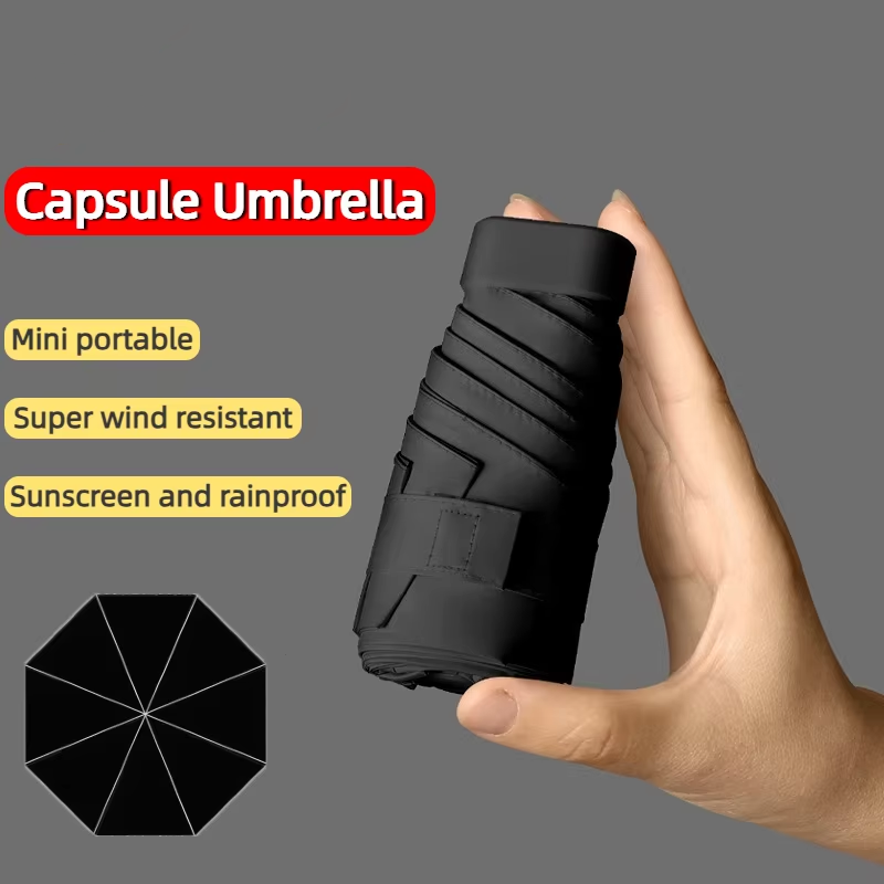 Travel Umbrella Compact - مظلة صغيرة فائقة الصغر مع طلاء