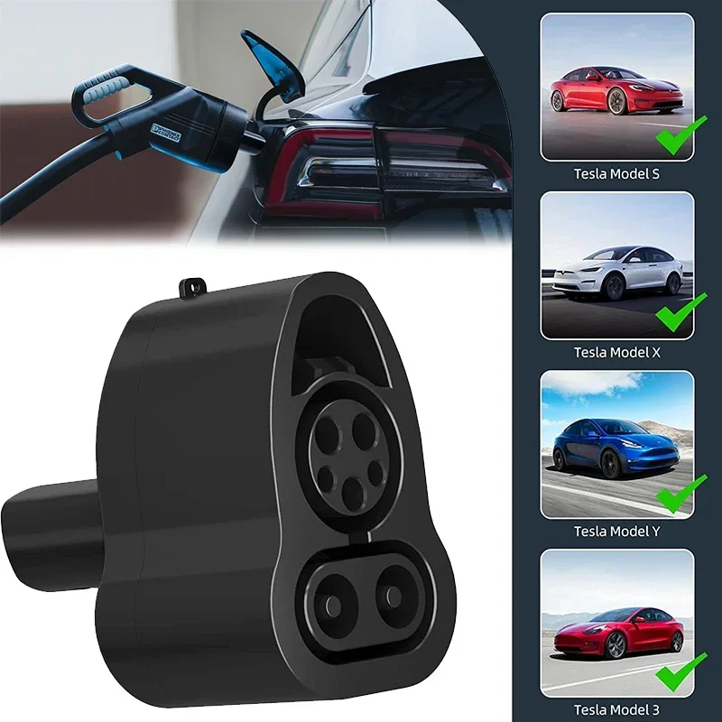 Travel Adapter Universal - ل تسلا نموذج 3/X/Y/S شاحن سيارات
