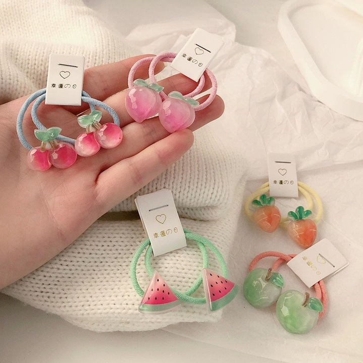 Travel Accessories With Baby - ربطات شعر جزر للأطفال مكونة من