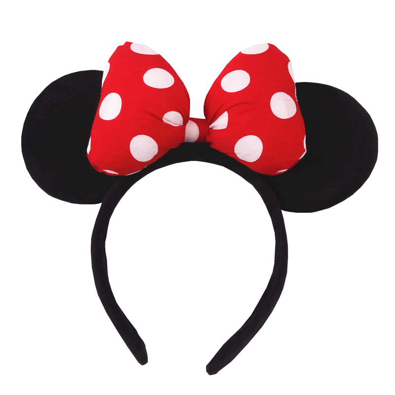 Travel Accessories For 6 Year Old - عصابة رأس بأذني فأر للفتيات والبالغين