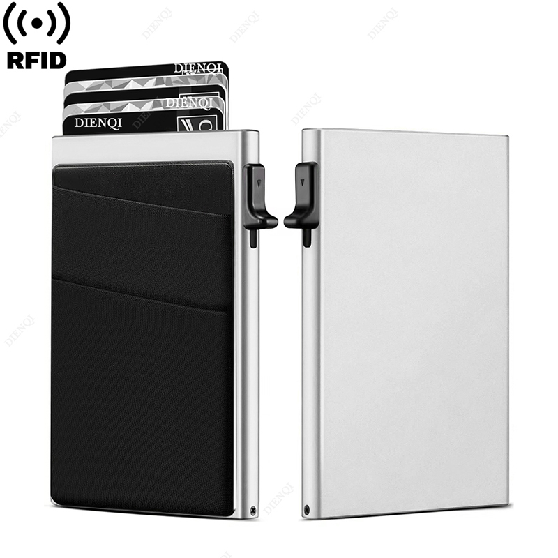 Travel Wallet Slim - تتفاعل حجب حامل بطاقة الائتمان محافظ