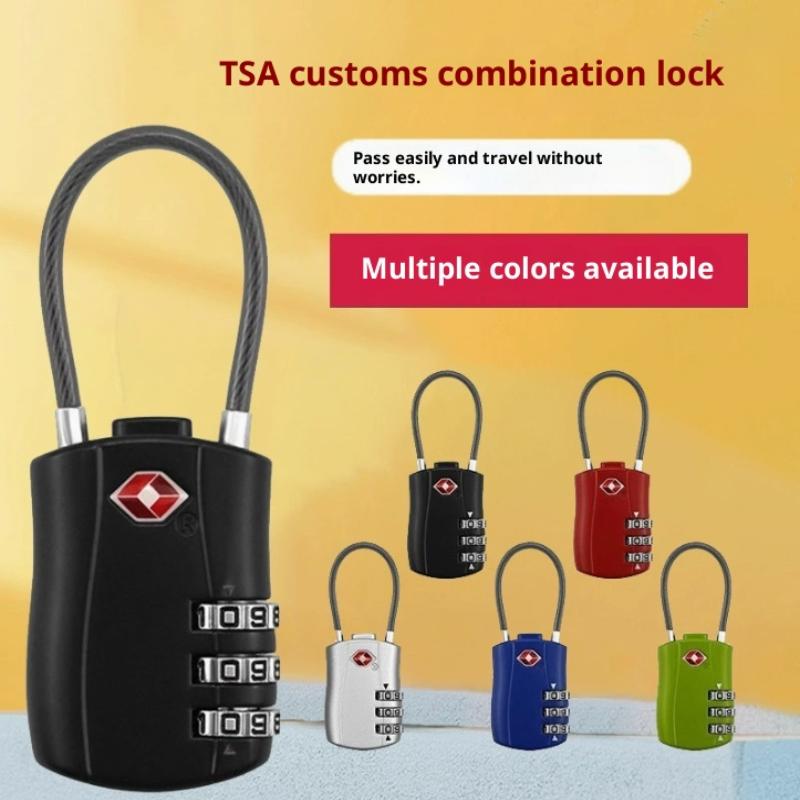 Travel Lock Tsa Approved - قفل أمان محمول جديد 2026 للسفر
