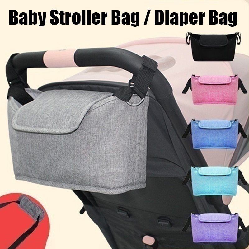 Travel Accessories With Baby - عربة أطفال حقائب معلقة حقيبة حفاضات