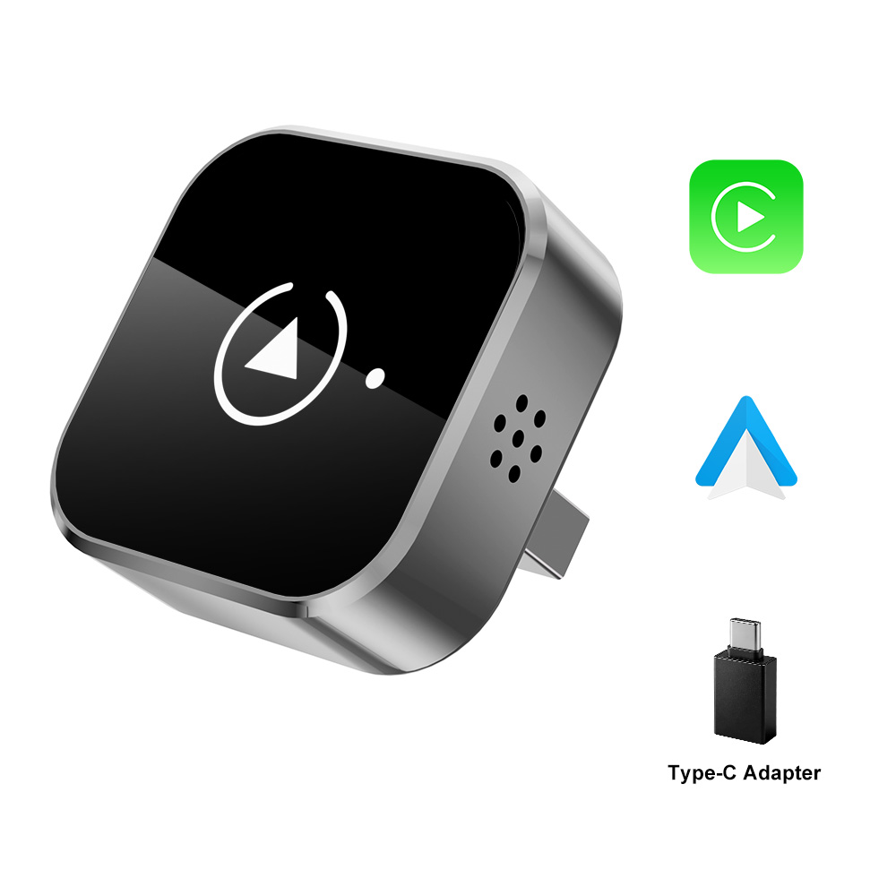 Travel Adapter Universal - محول كار بلاي وأندرويد أوتو لاسلكي