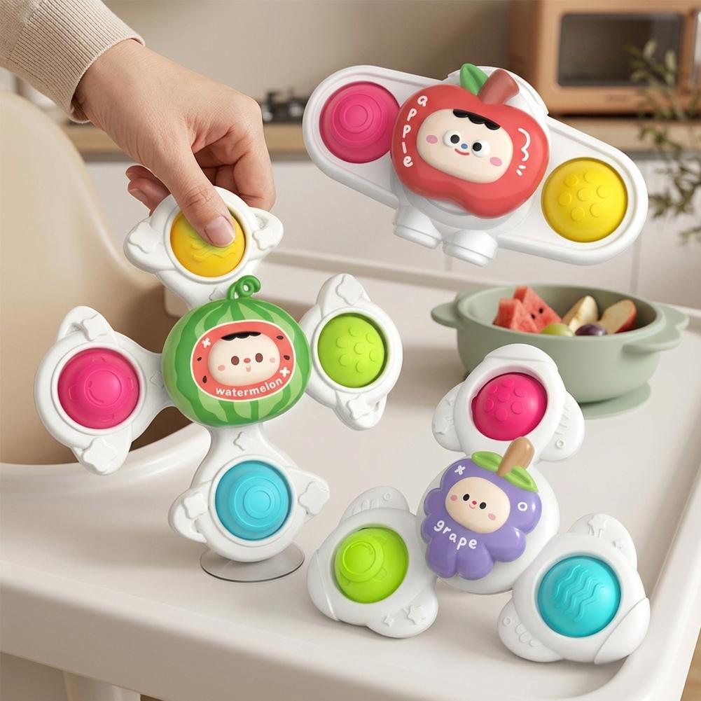 Travel Accessories Baby - 3 قطع ألعاب دوارة للأطفال، ألعاب