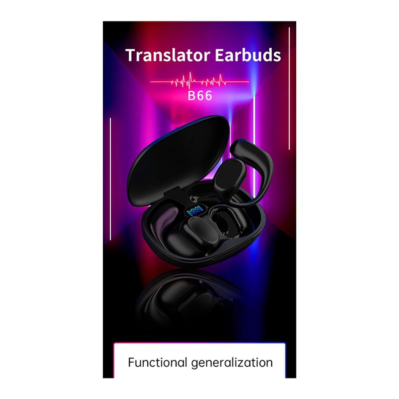Travel Accessories Online - سماعة ترجمة M85K TWSB66 BT في
