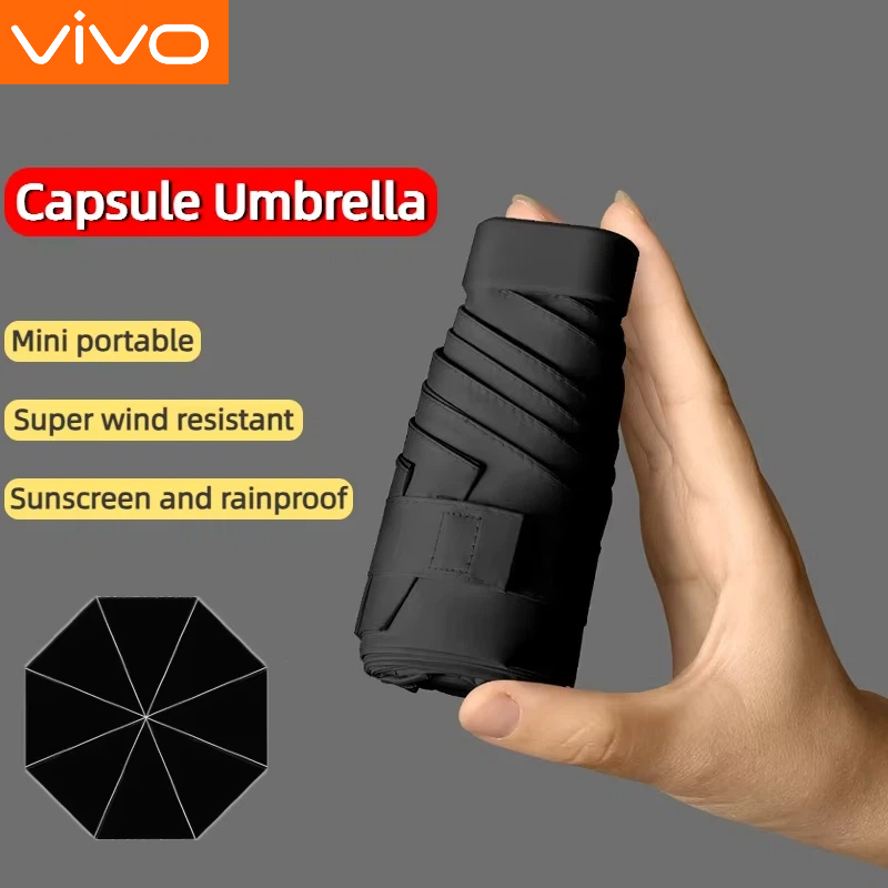 Travel Umbrella Compact - مظلة فيفو فائقة الصغر مع طلاء