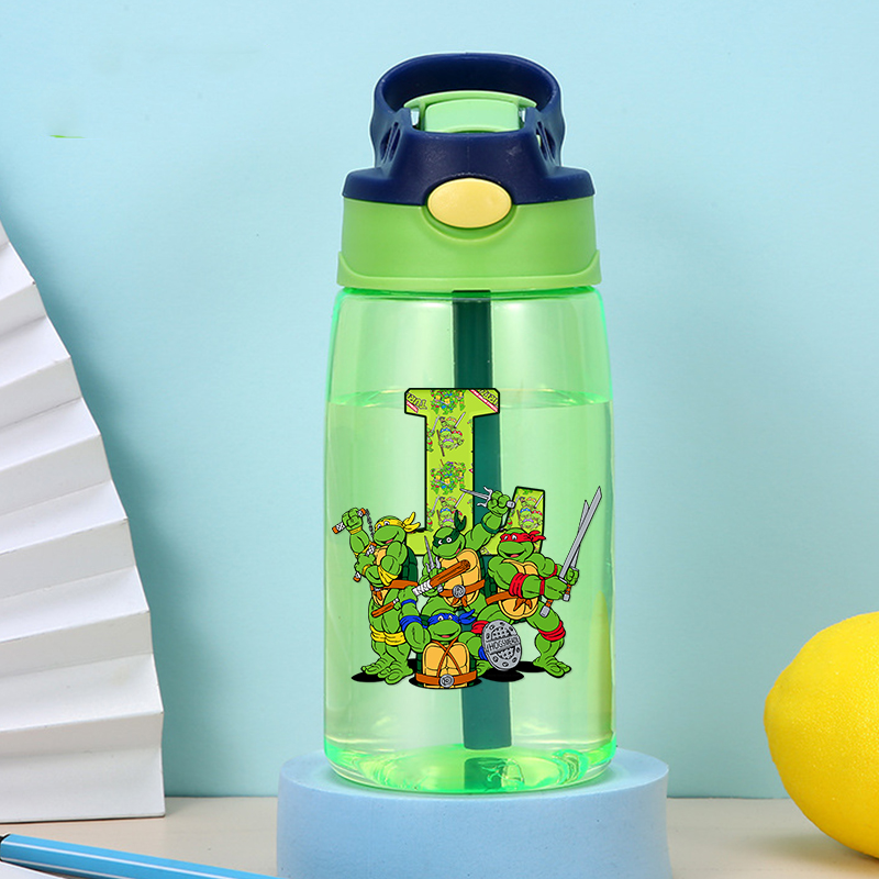 Travel Accessories Bottles - زجاجات مياه تين إيدج ميوتانت نينجا