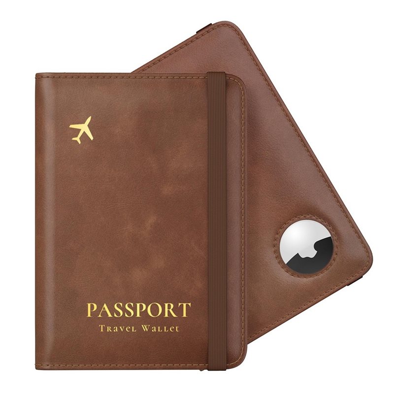 حامل جواز سفر ABRT مع خاصية حج - مراجعة Travel Wallet Slim وسعره