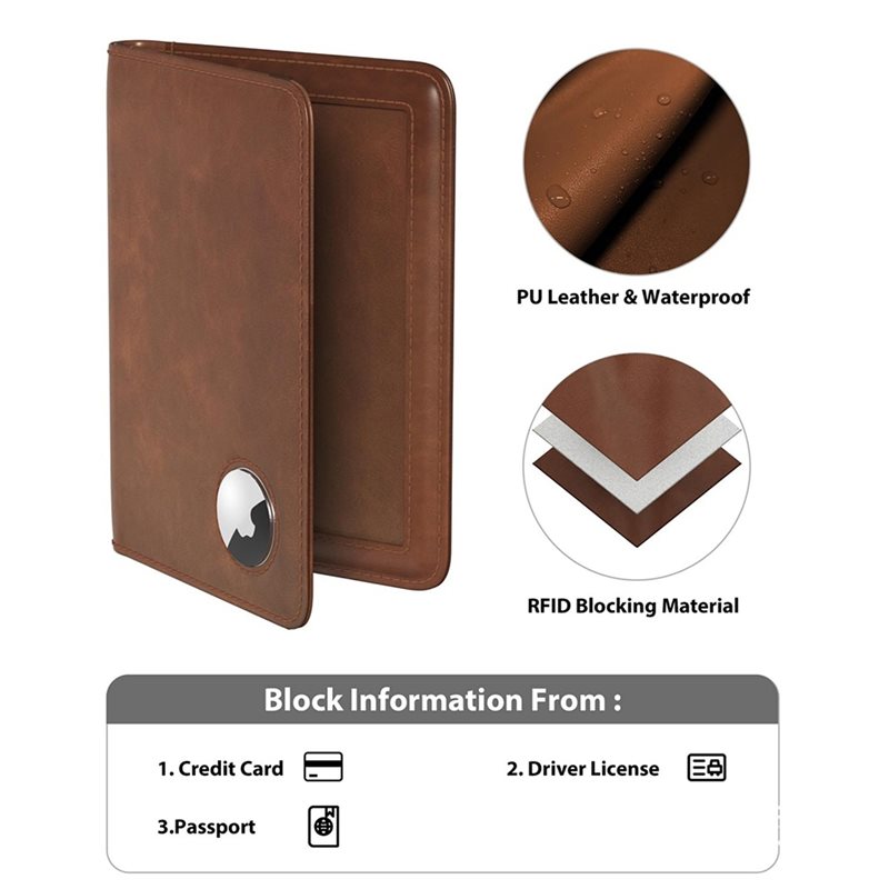 حامل جواز سفر ABRT مع خاصية حج - مراجعة Travel Wallet Slim وسعره