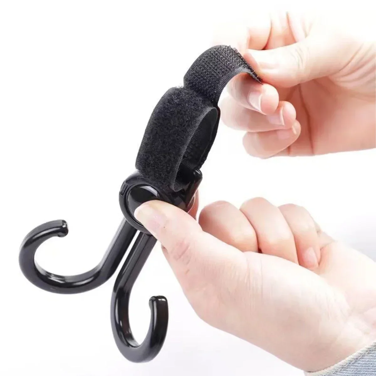 خطافات مزدوجة قابلة للدوران لع - مراجعة Travel Accessories With Baby وسعره