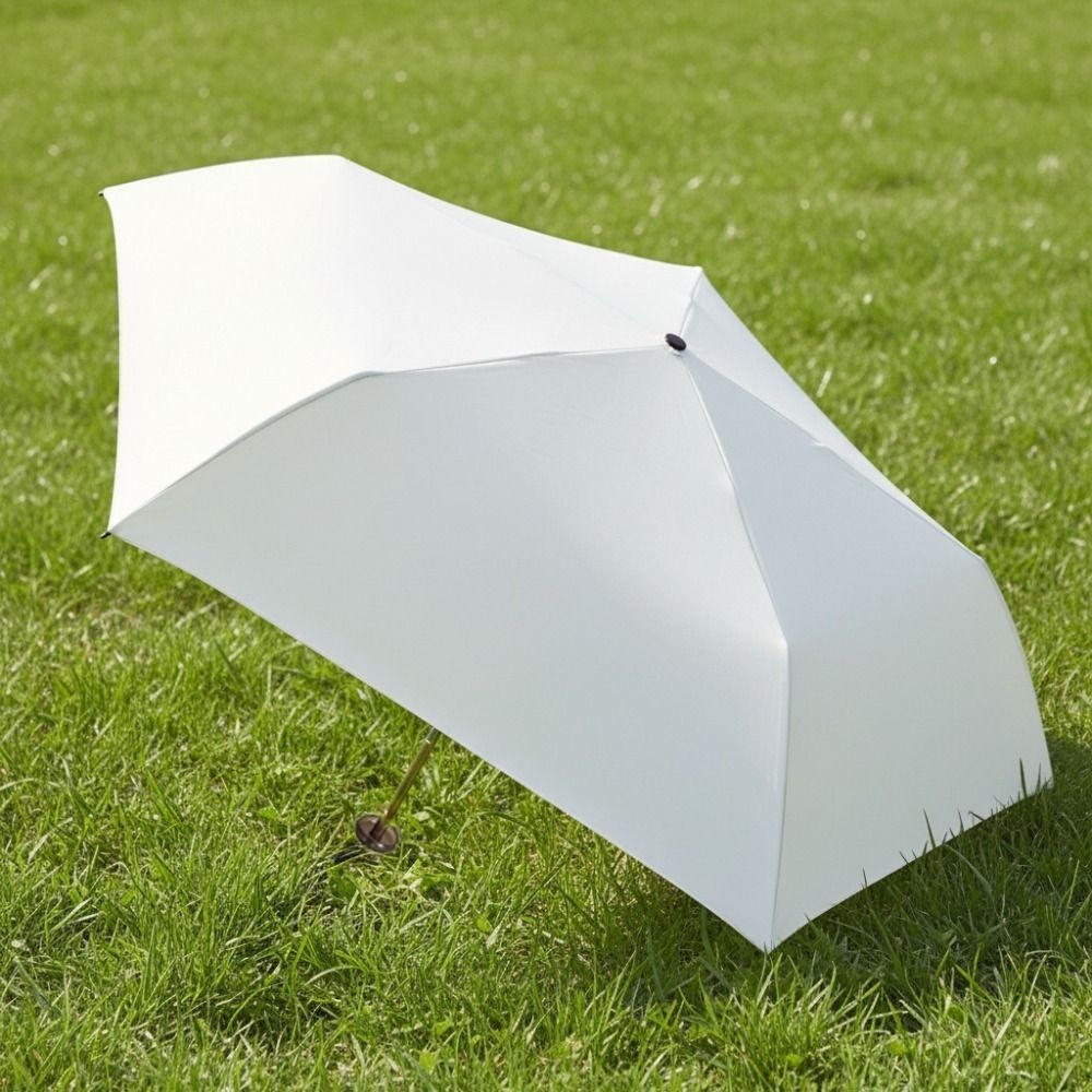مظلة شمسية قابلة للطي خفيفة ال - مراجعة Travel Umbrella Compact وسعره