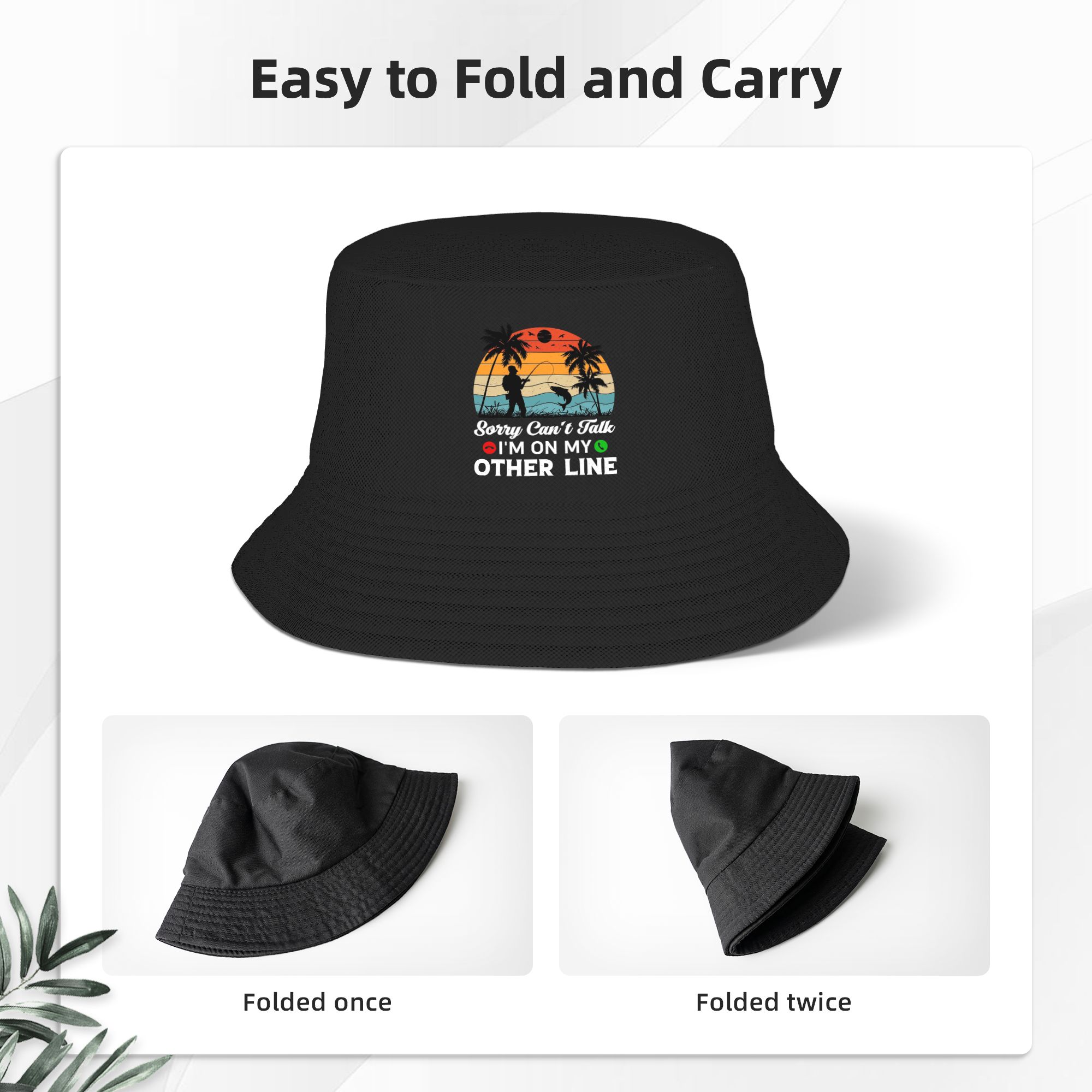 قبعة بوب للجنسين من Kawaii Sor - مراجعة Travel Accessories Online وسعره