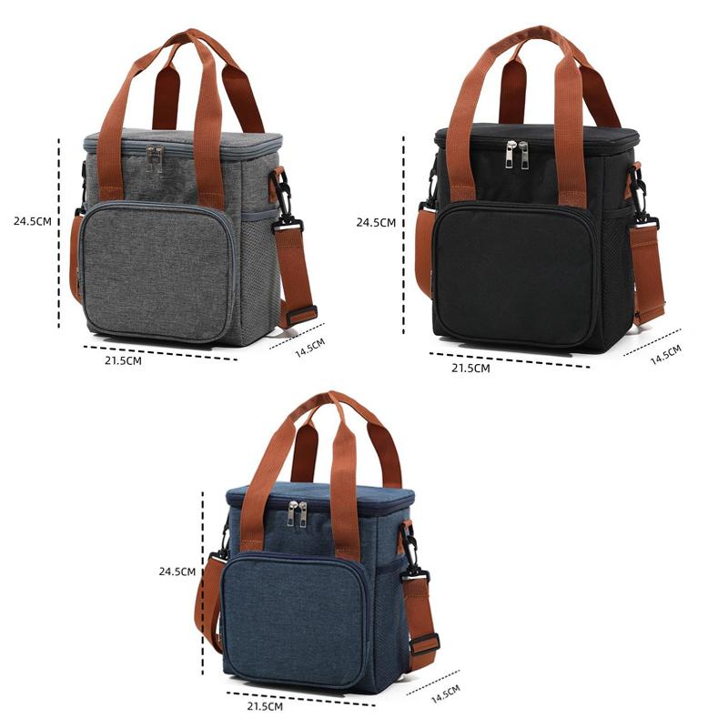 حقيبة غداء حرارية محمولة معزول - مراجعة Travel Accessories Officeworks وسعره