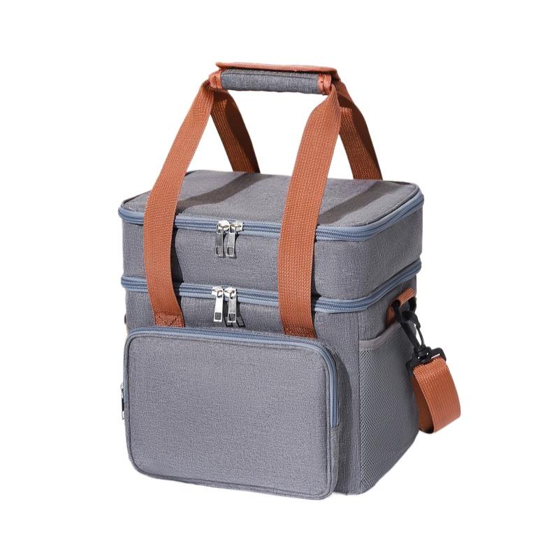 حقيبة غداء حرارية محمولة معزول - مراجعة Travel Accessories Officeworks وسعره