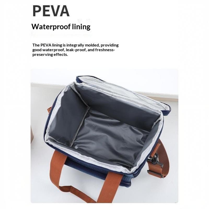 حقيبة غداء حرارية محمولة معزول - مراجعة Travel Accessories Officeworks وسعره