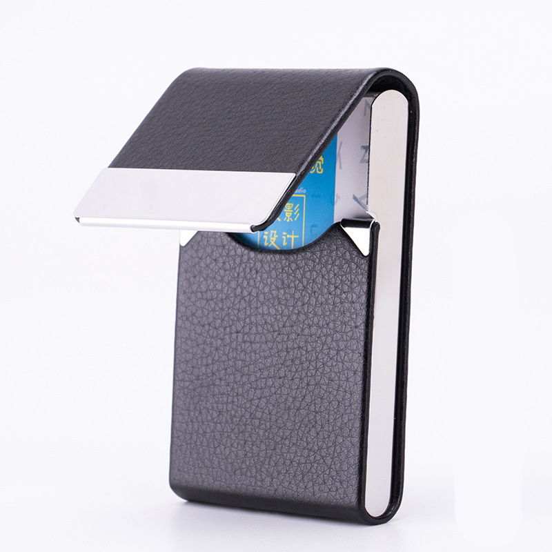 1 قطعة حامل بطاقة الأعمال رجل  - مراجعة Travel Wallet Slim وسعره