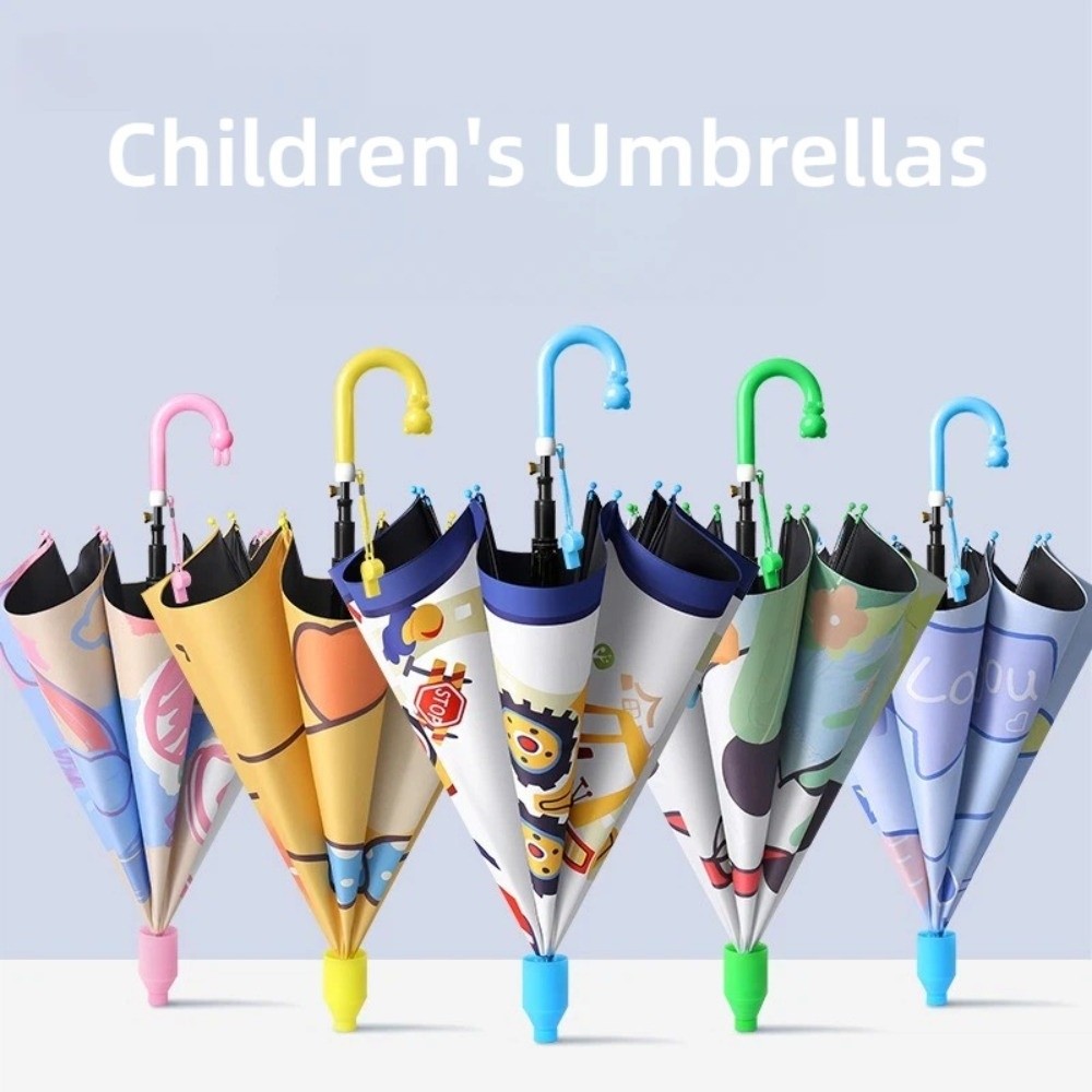 مظلة أطفال جديدة بنمط كرتوني م - مراجعة Travel Umbrella Compact وسعره