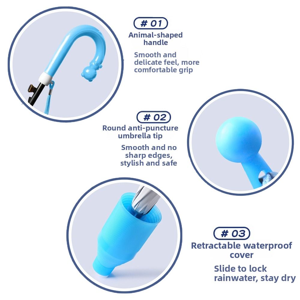 مظلة أطفال جديدة بنمط كرتوني م - مراجعة Travel Umbrella Compact وسعره