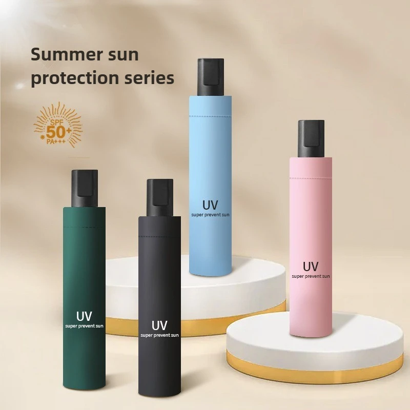مظلة قابلة للطي للحماية من الأ - مراجعة Travel Umbrella Compact وسعره