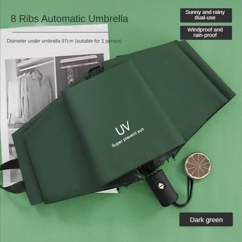 مظلة قابلة للطي للحماية من الأ - مراجعة Travel Umbrella Compact وسعره