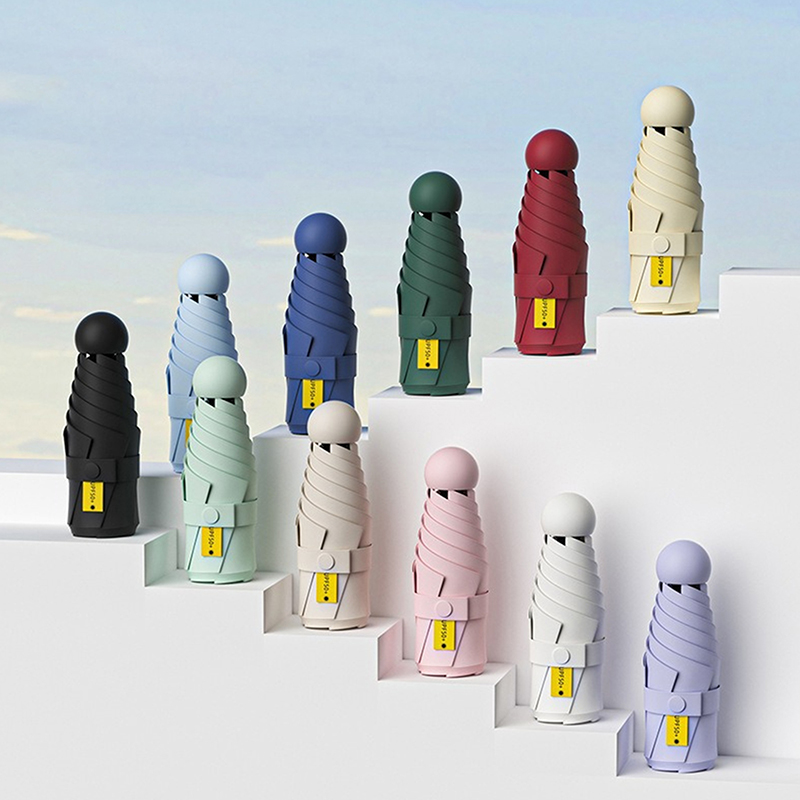 مظلات شمسية خفيفة الوزن للغاية - مراجعة Travel Umbrella Compact وسعره