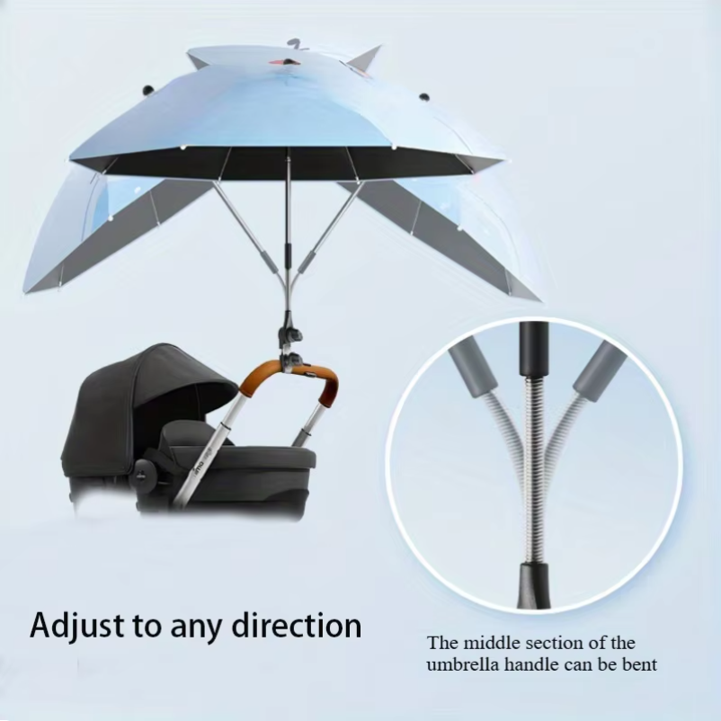 مظلة خارجية للسيارة مع مشبك تث - مراجعة Travel Umbrella Compact وسعره