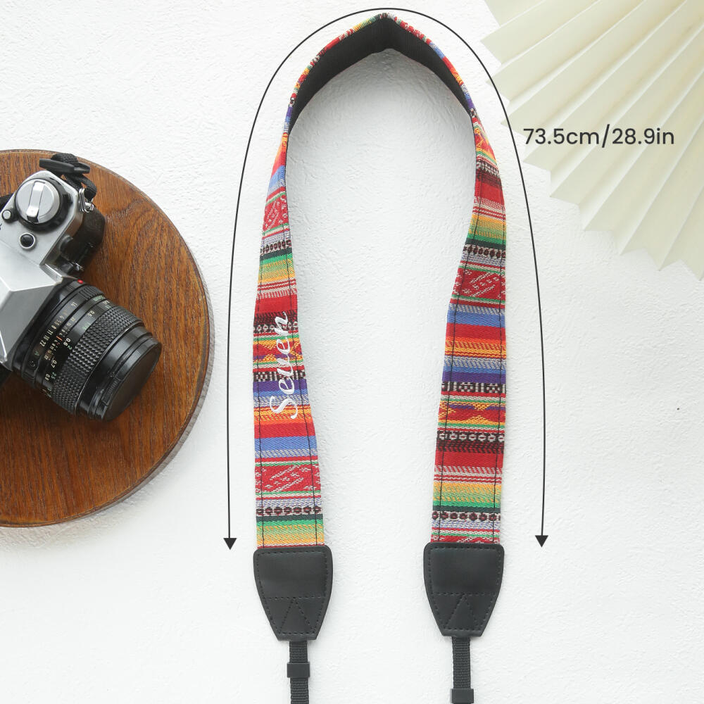 حزام كاميرا منسوج مخصص بالاسم، - مراجعة Travel Accessories Hong Kong وسعره