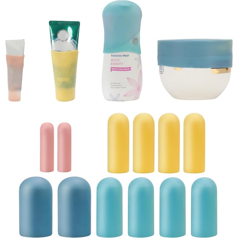 أغطية مرنة مانعة للتسرب لحقائب - مراجعة Travel Accessories Kit For Men وسعره