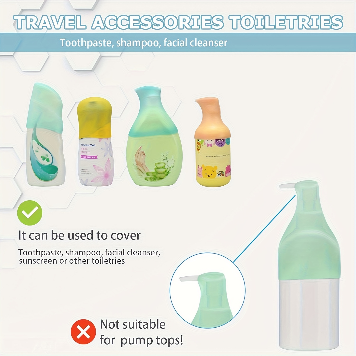أغطية مرنة مانعة للتسرب لحقائب - مراجعة Travel Accessories Kit For Men وسعره