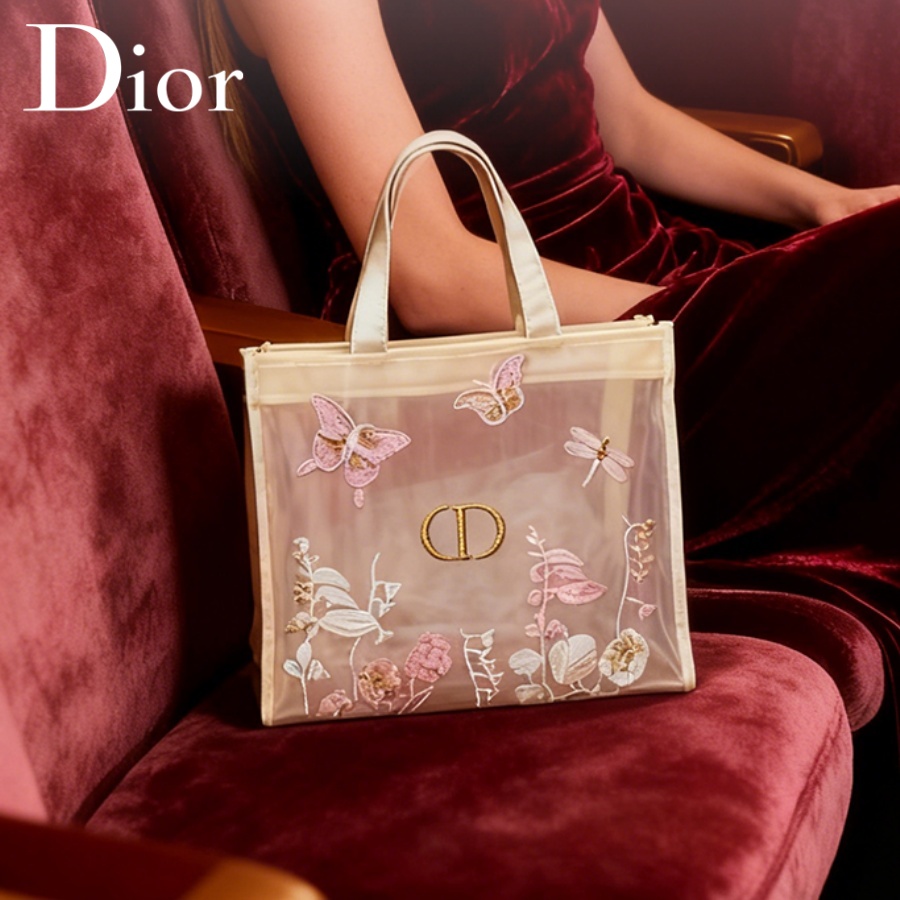 حقيبة كريستيان ديور الفاخرة شب - مراجعة Travel Accessories Luxury وسعره