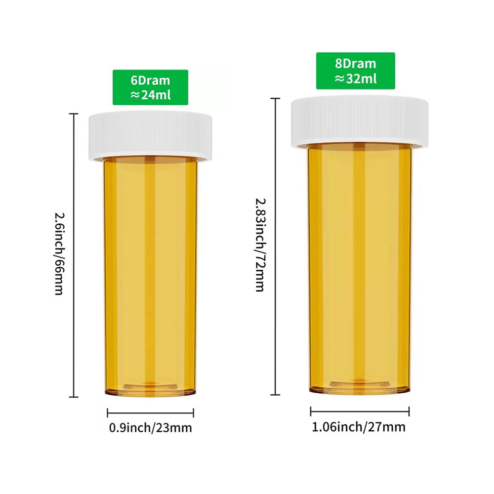 عبوات دواء بلاستيكية فارغة 12/ - مراجعة Travel Accessories Bottles وسعره