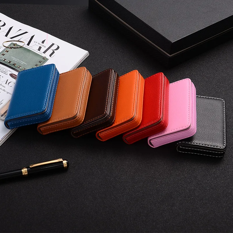 حافظة بطاقات عمل من الجلد الصن - مراجعة Travel Wallet Slim وسعره