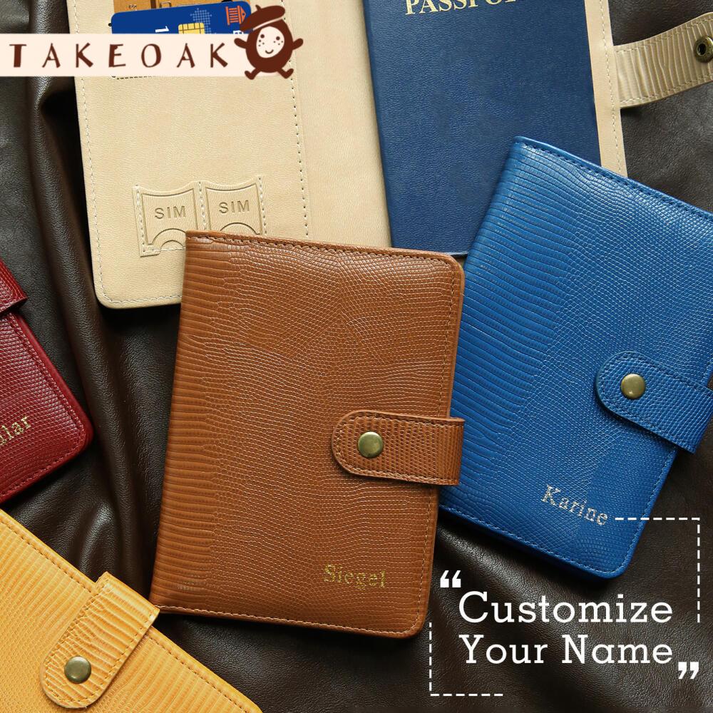 غطاء جواز سفر مخصص من الجلد ال - مراجعة Travel Accessories Hong Kong وسعره