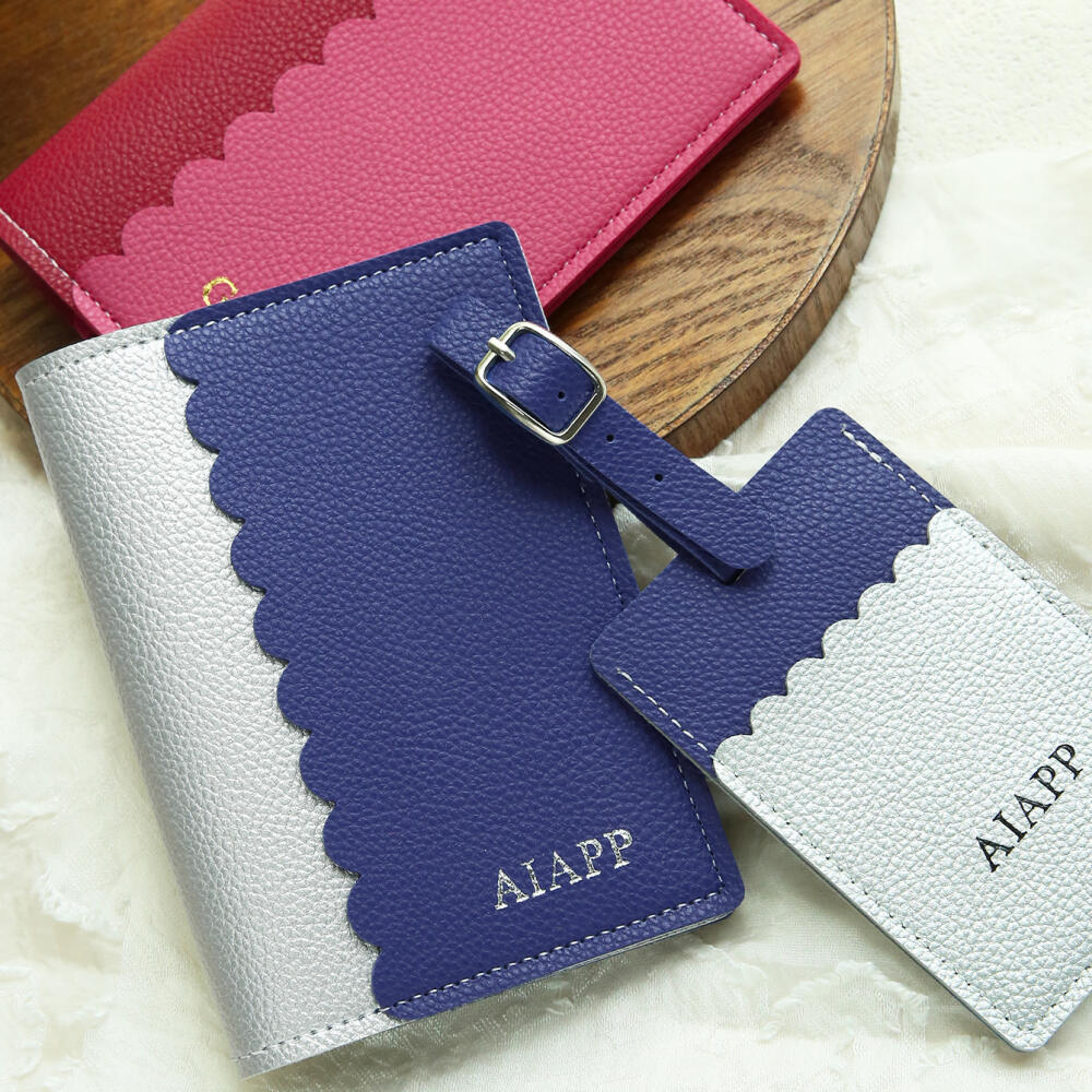 غطاء جواز سفر مخصص وطقم بطاقات - مراجعة Travel Accessories Hong Kong وسعره