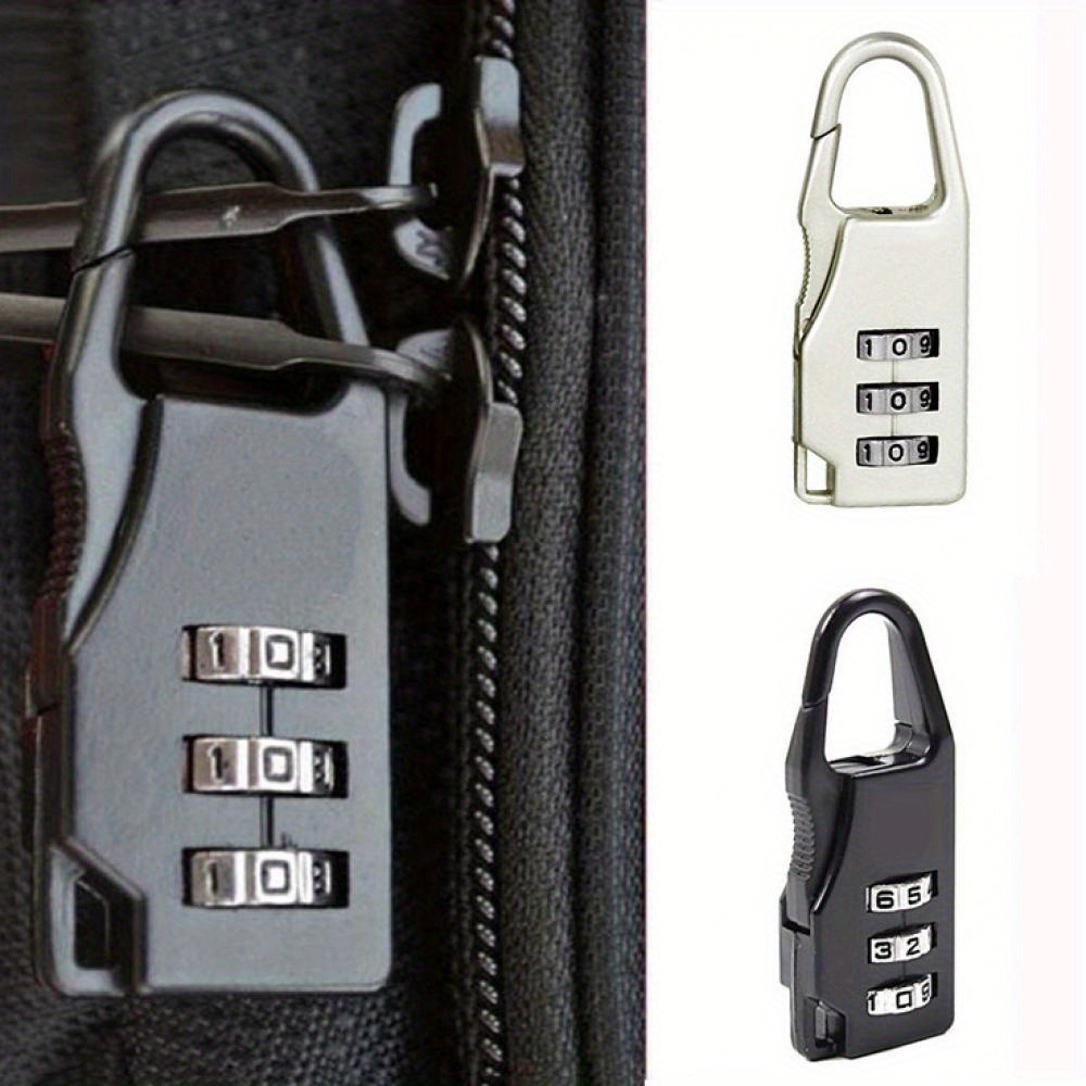 مجموعة من 5 قطع أقفال سفر صغير - مراجعة Travel Lock Tsa Approved وسعره