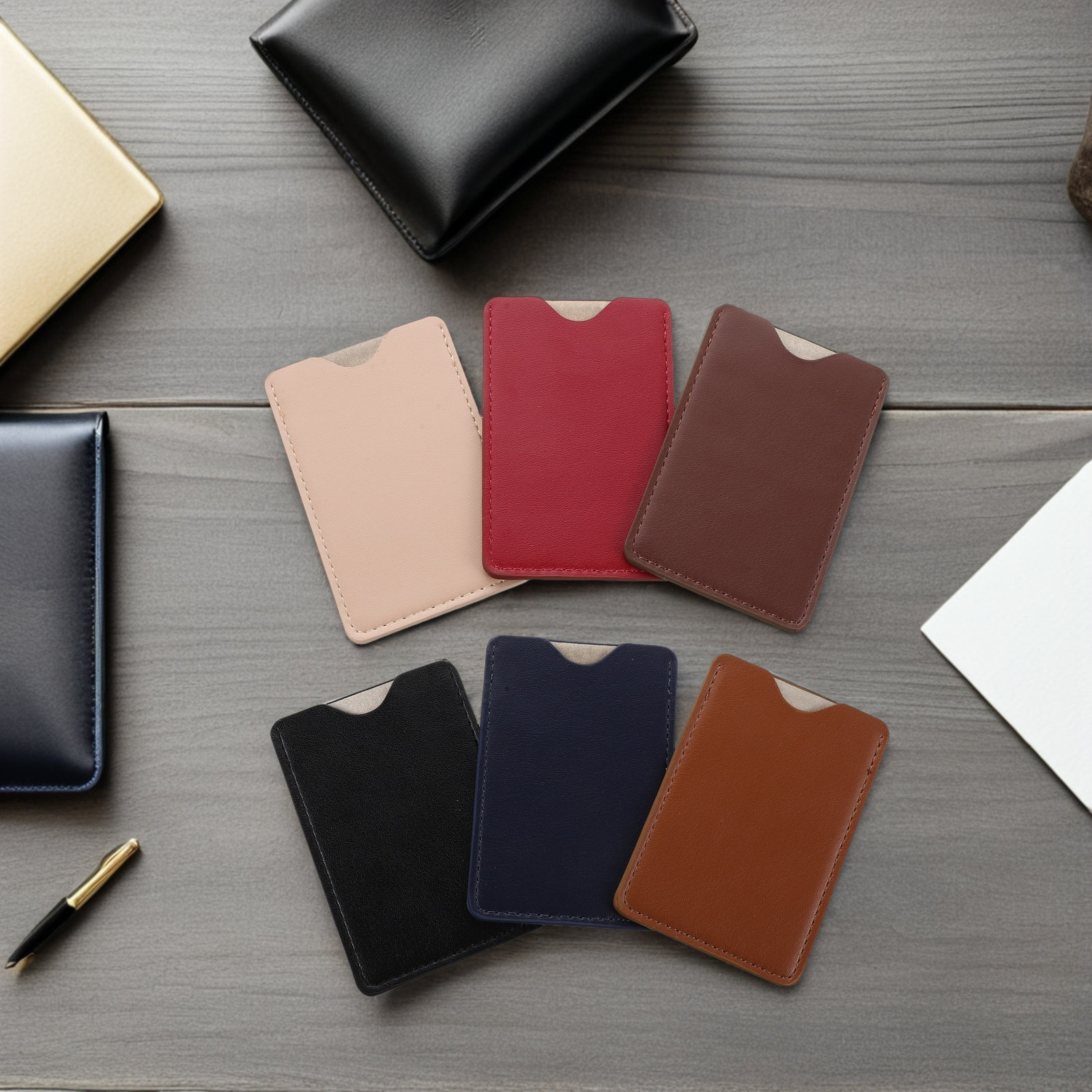 6 قطع من أغطية حماية البطاقات  - مراجعة Travel Wallet Slim وسعره