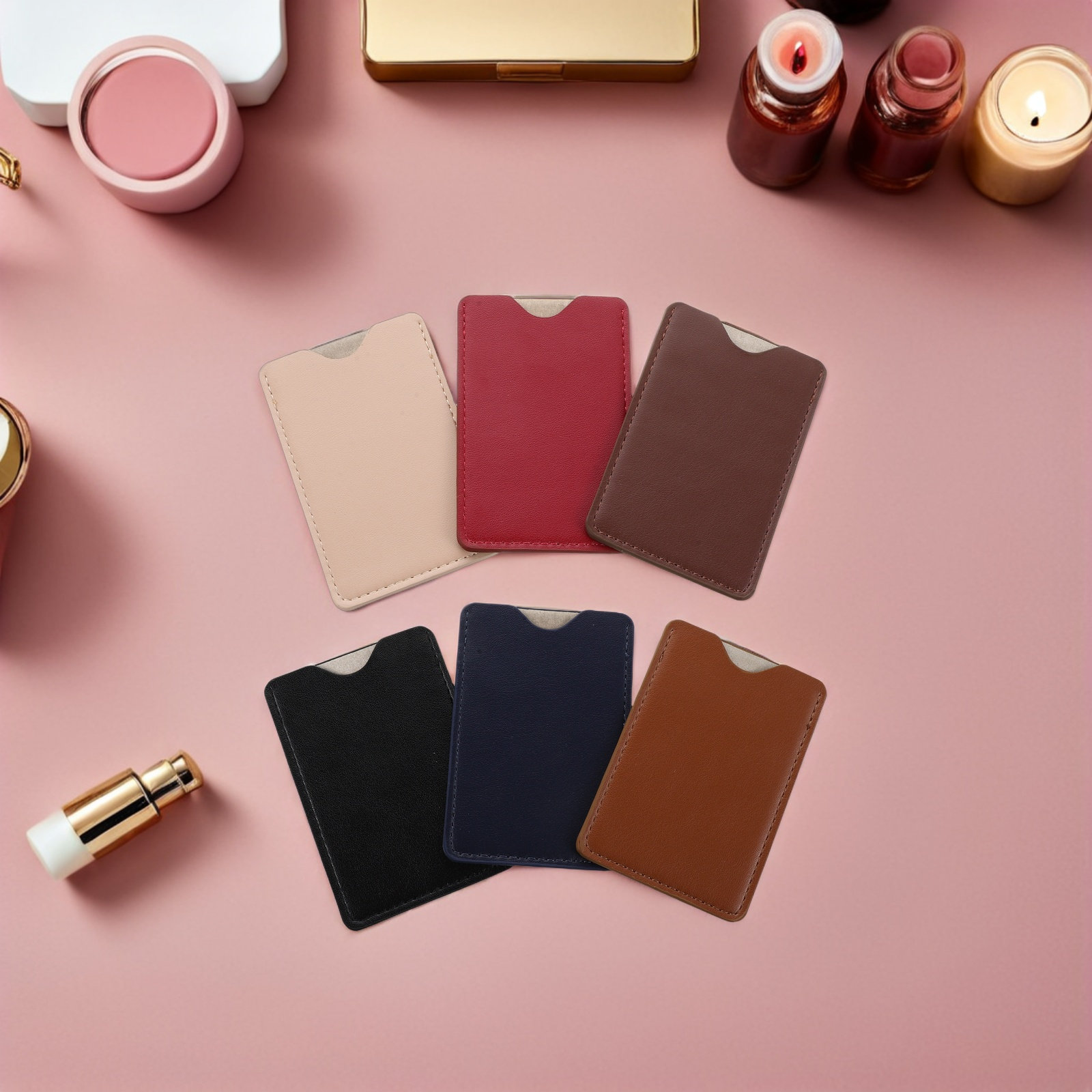 6 قطع من أغطية حماية البطاقات  - مراجعة Travel Wallet Slim وسعره