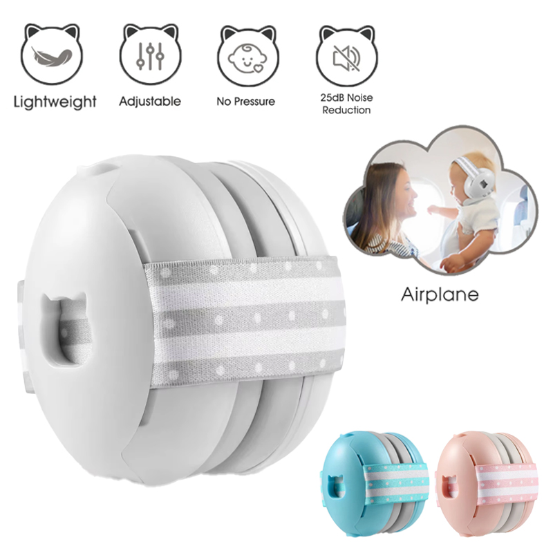 واقيات أذن جديدة K10 للأطفال م - مراجعة Travel Accessories For 1 Year Old وسعره