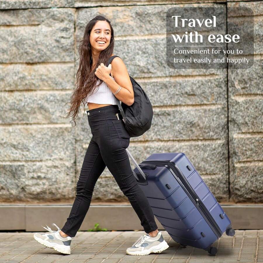 حقيبة سفر خفيفة الوزن مقاس 20/ - مراجعة Travel Lock Tsa Approved وسعره